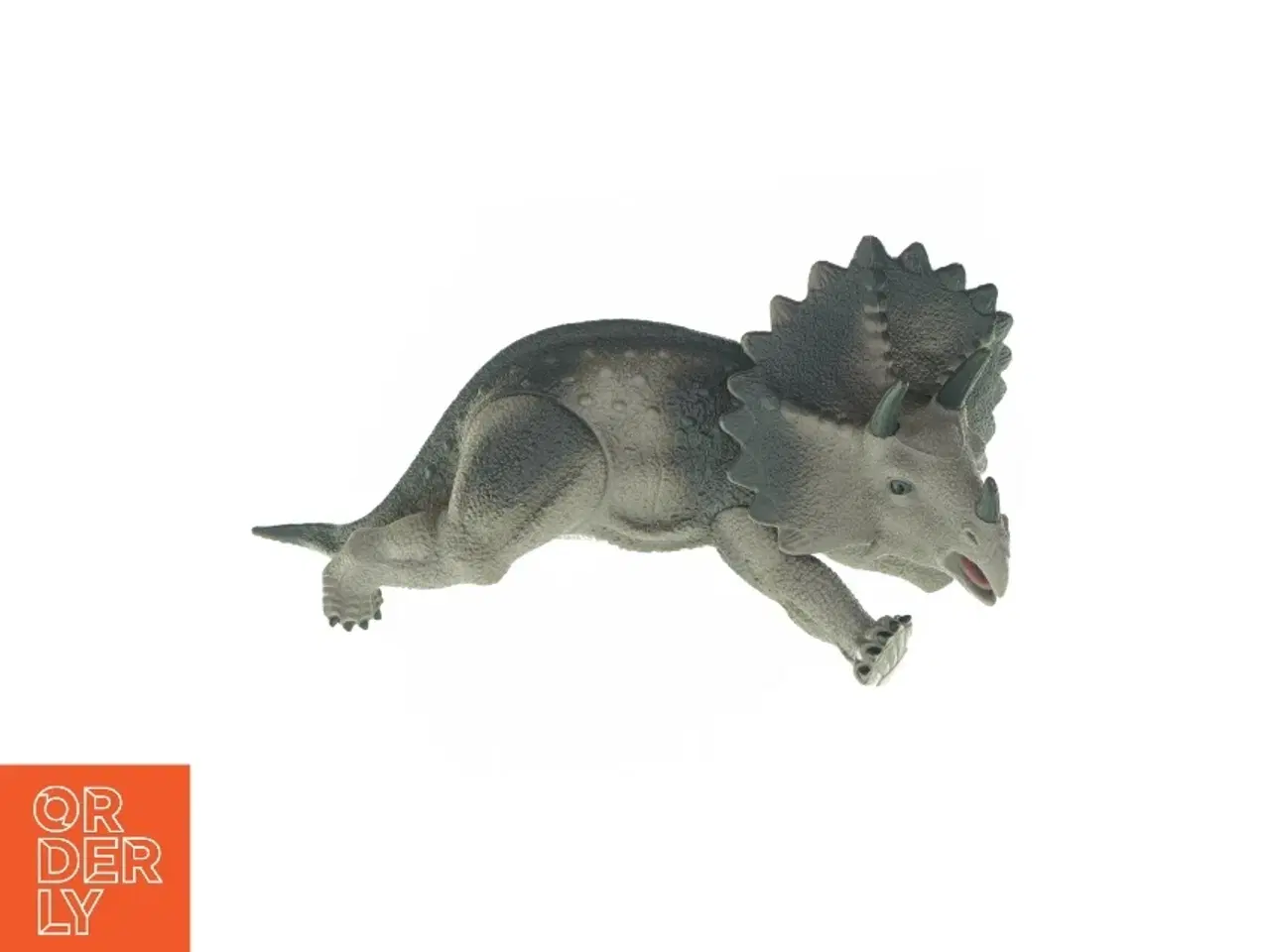 Billede 3 - Grå dinosaur figur