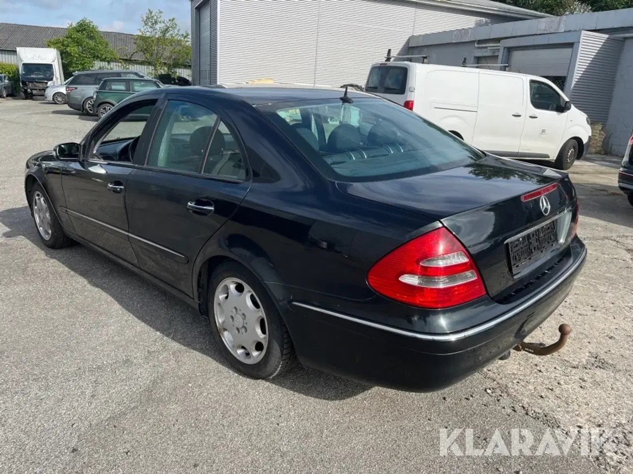 Billede 4 - Personbil Mercedes-Benz E-klasse 320 CDI