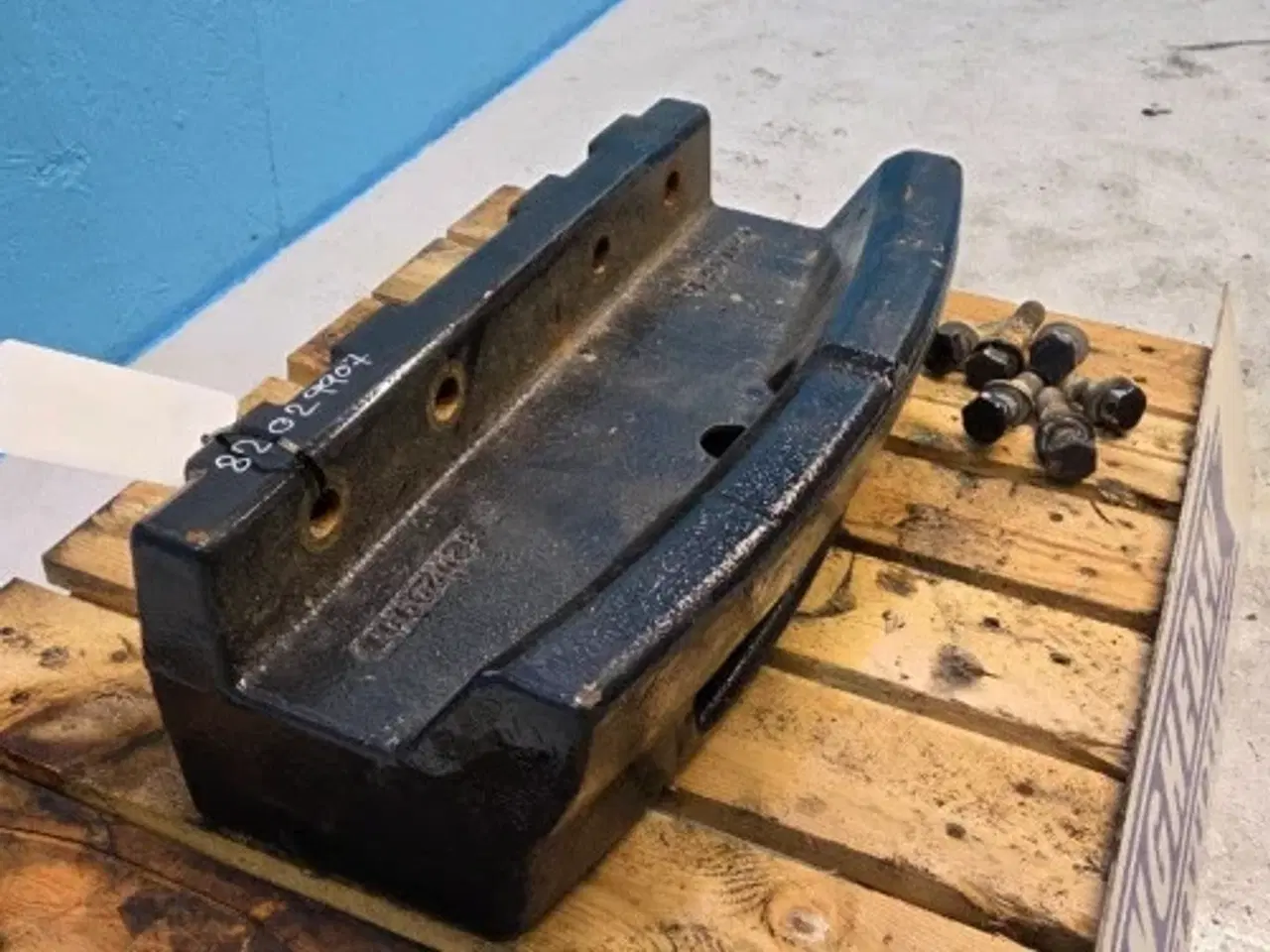 Billede 5 - new Holland T6 Baseklods 82029907