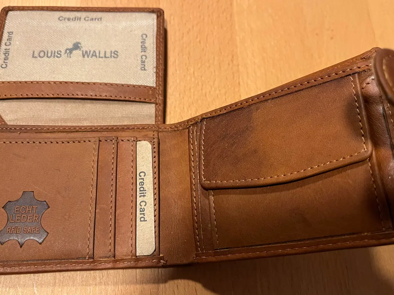 Billede 2 - “Louis Wallis” læder pung