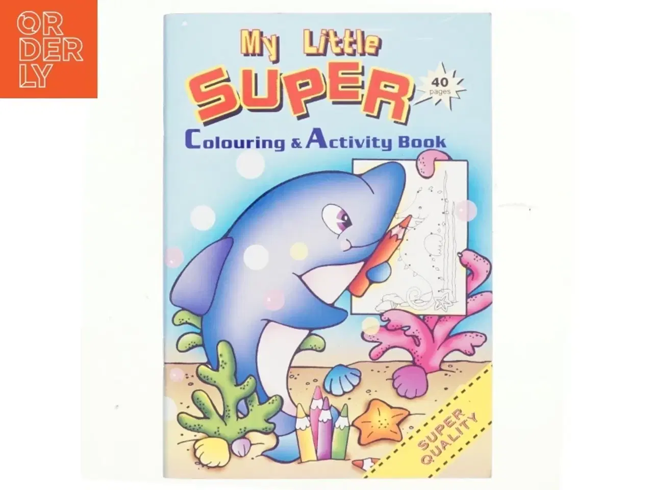 Billede 1 - My little super colouring book