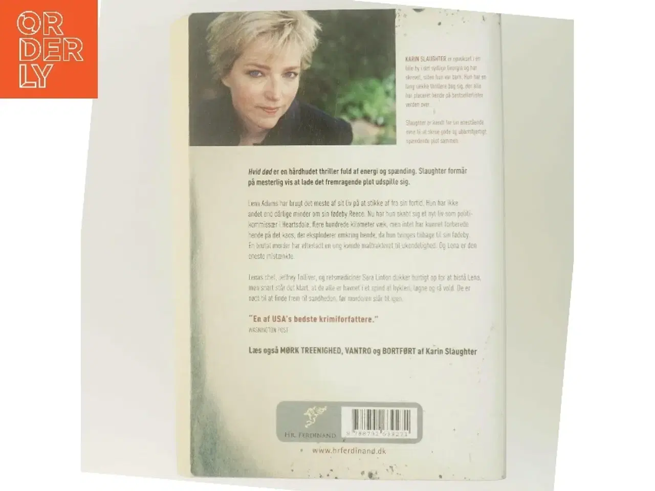 Billede 3 - Hvid død af Karin Slaughter (Bog)