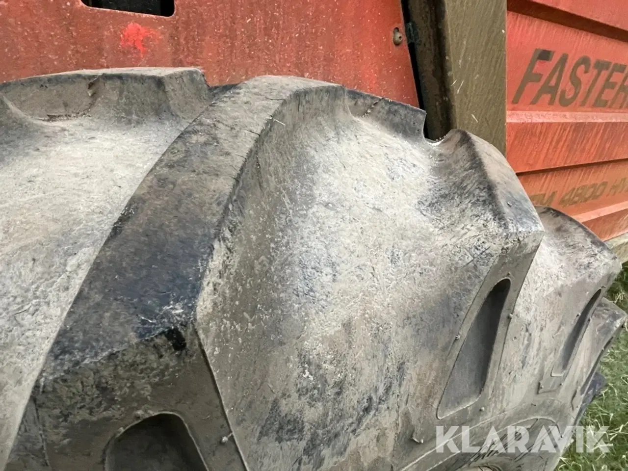 Billede 7 - Vandingsmaskine Fasterholt FM480 Hydro med 110x700 meter slange