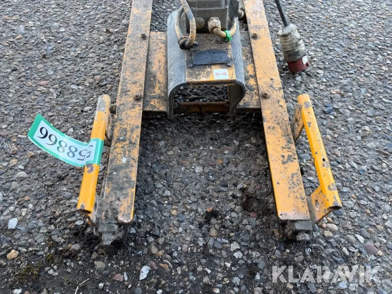 Billede 12 - Bjælkevibrator 6,2 meter