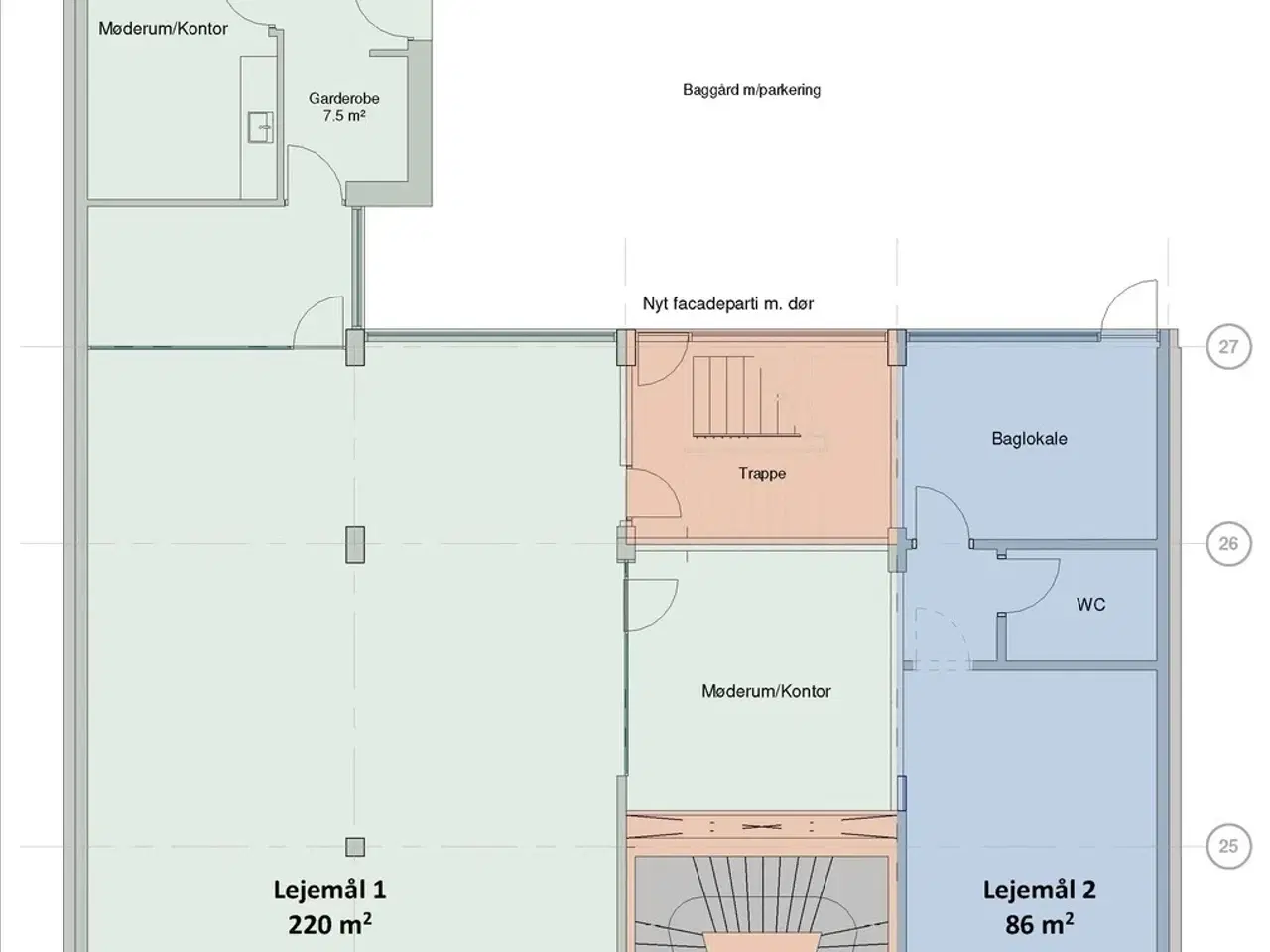 Billede 5 - Centralt beliggende kontorlejemål i hjertet af Hjørring