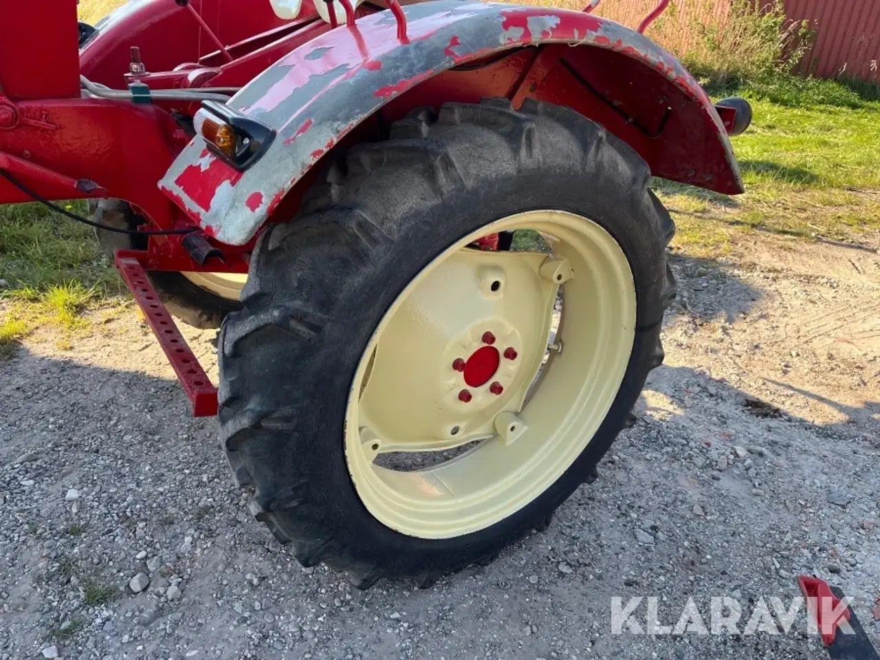 Billede 6 - Veteran traktor Porsche A111