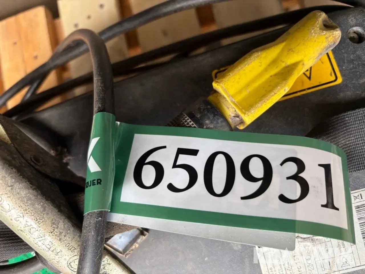 Billede 6 - Elektrode svejser ESAB Arc 151i