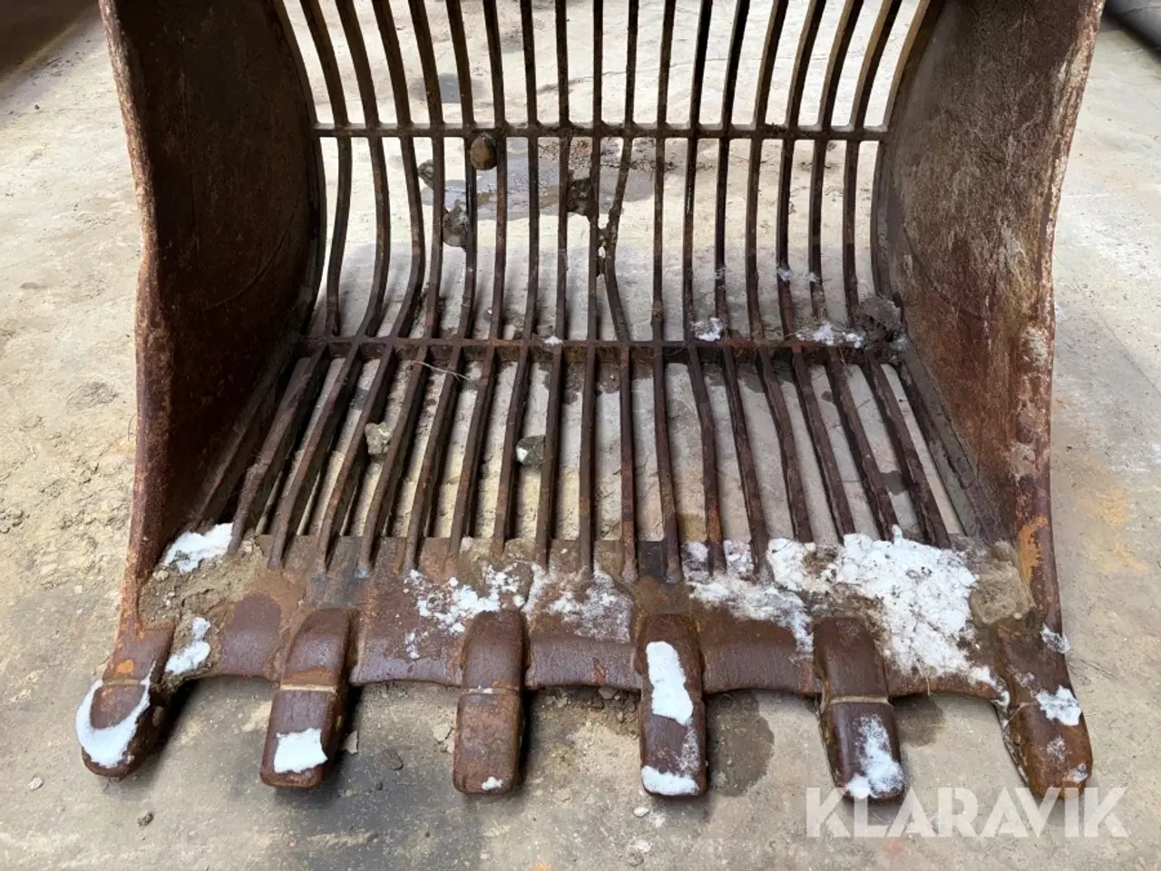 Billede 5 - Risteskovl harddox stål Volvo s2