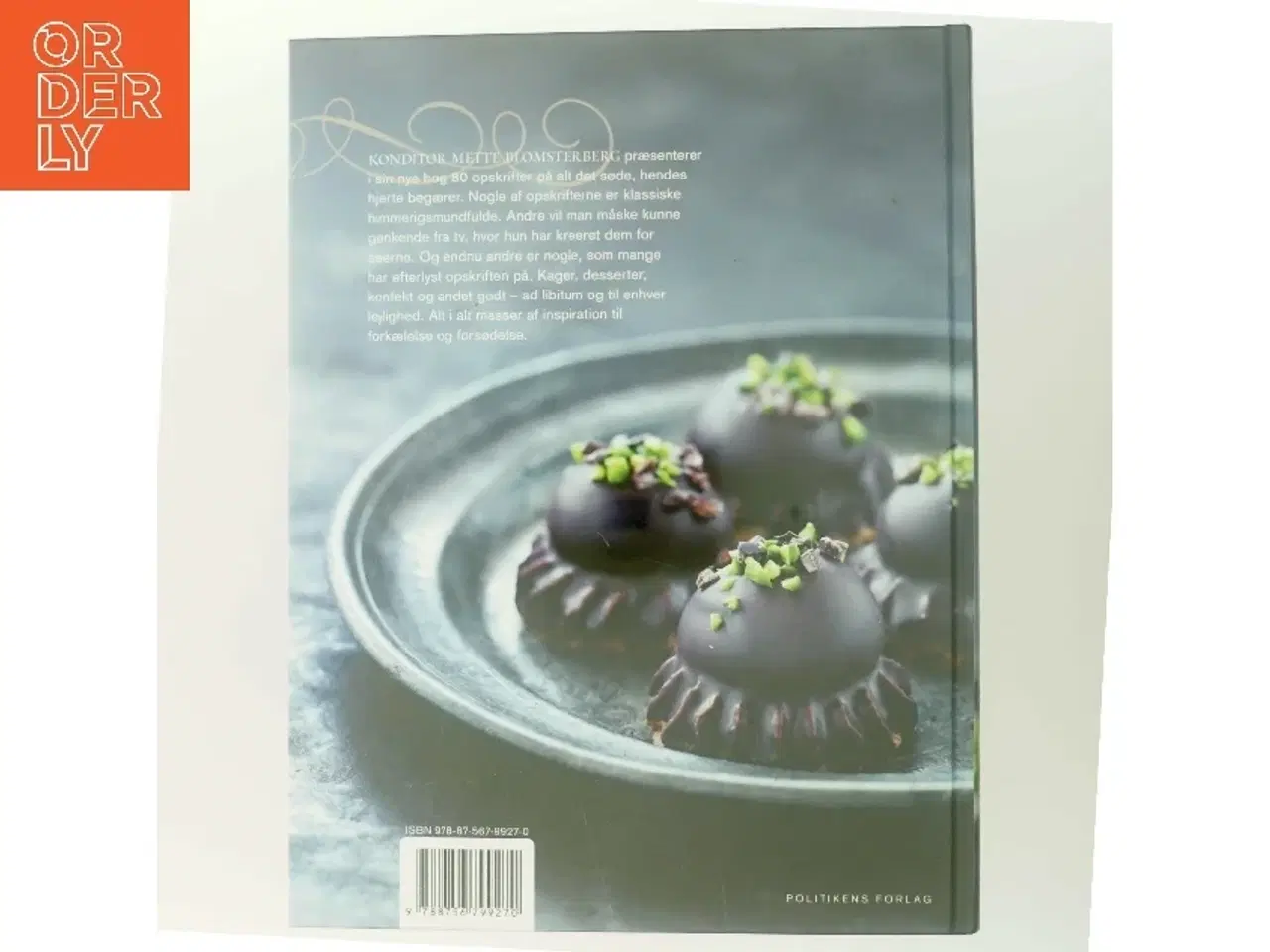 Billede 3 - Blomsterbergs søde sager af Mette J. Blomsterberg (Bog)