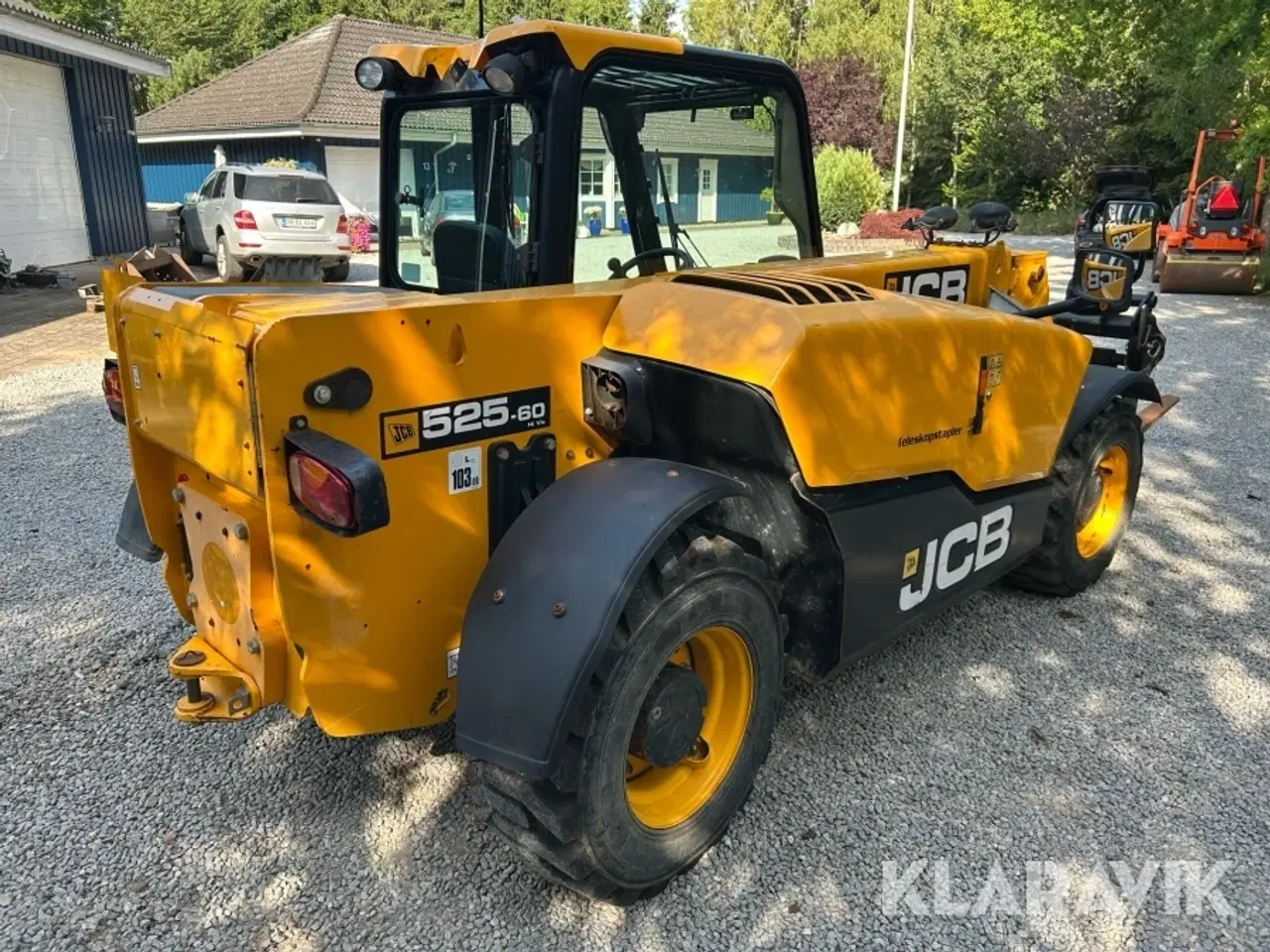 Billede 4 - Teleskoplæsser JCB 525-60T5