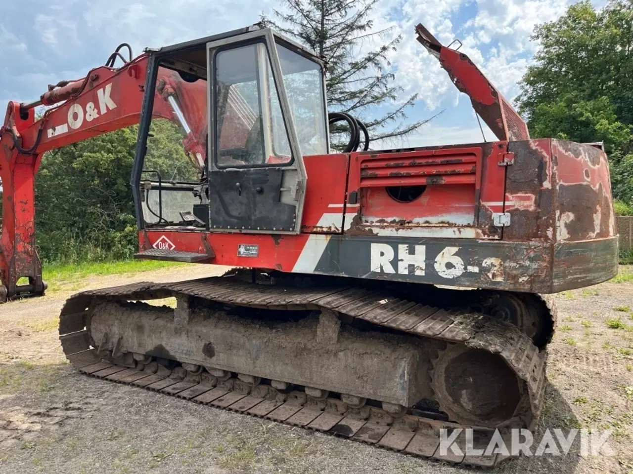 Billede 4 - Gravemaskine O&K RH 6-22