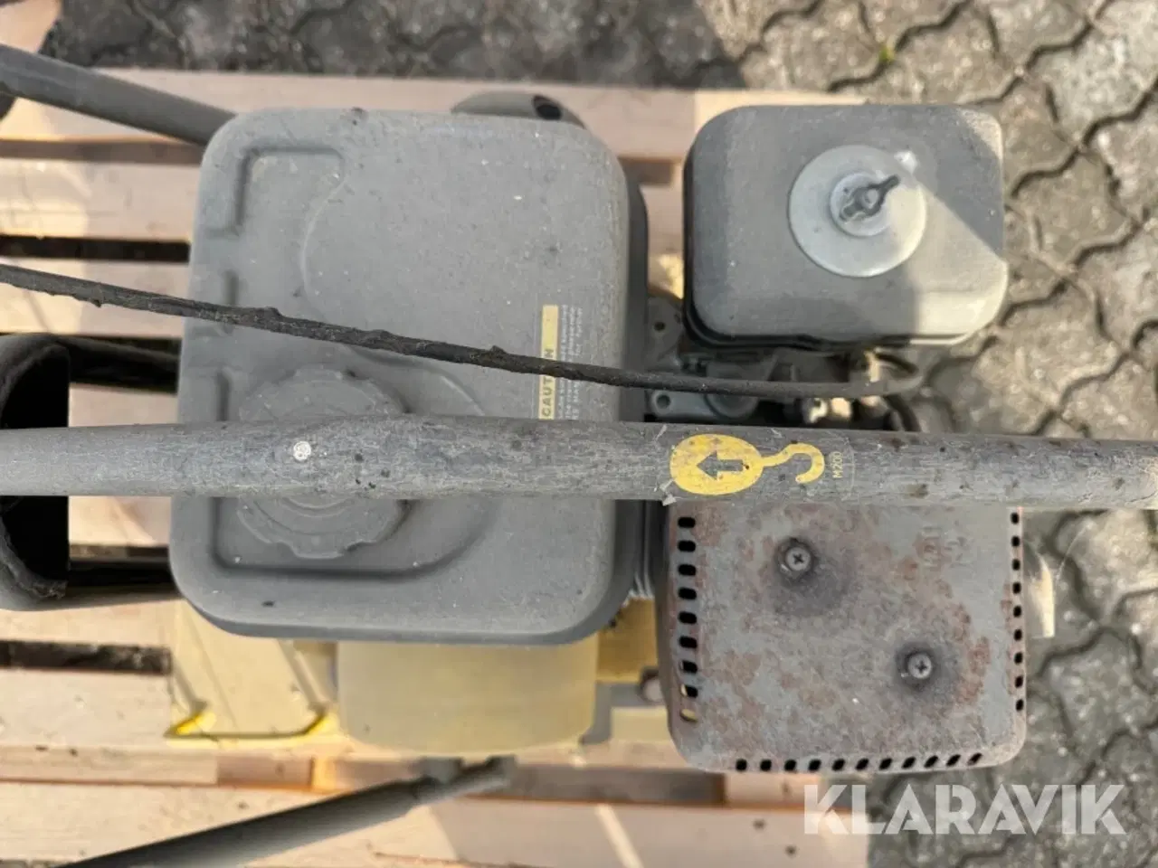 Billede 10 - Pladevibrator Masalta