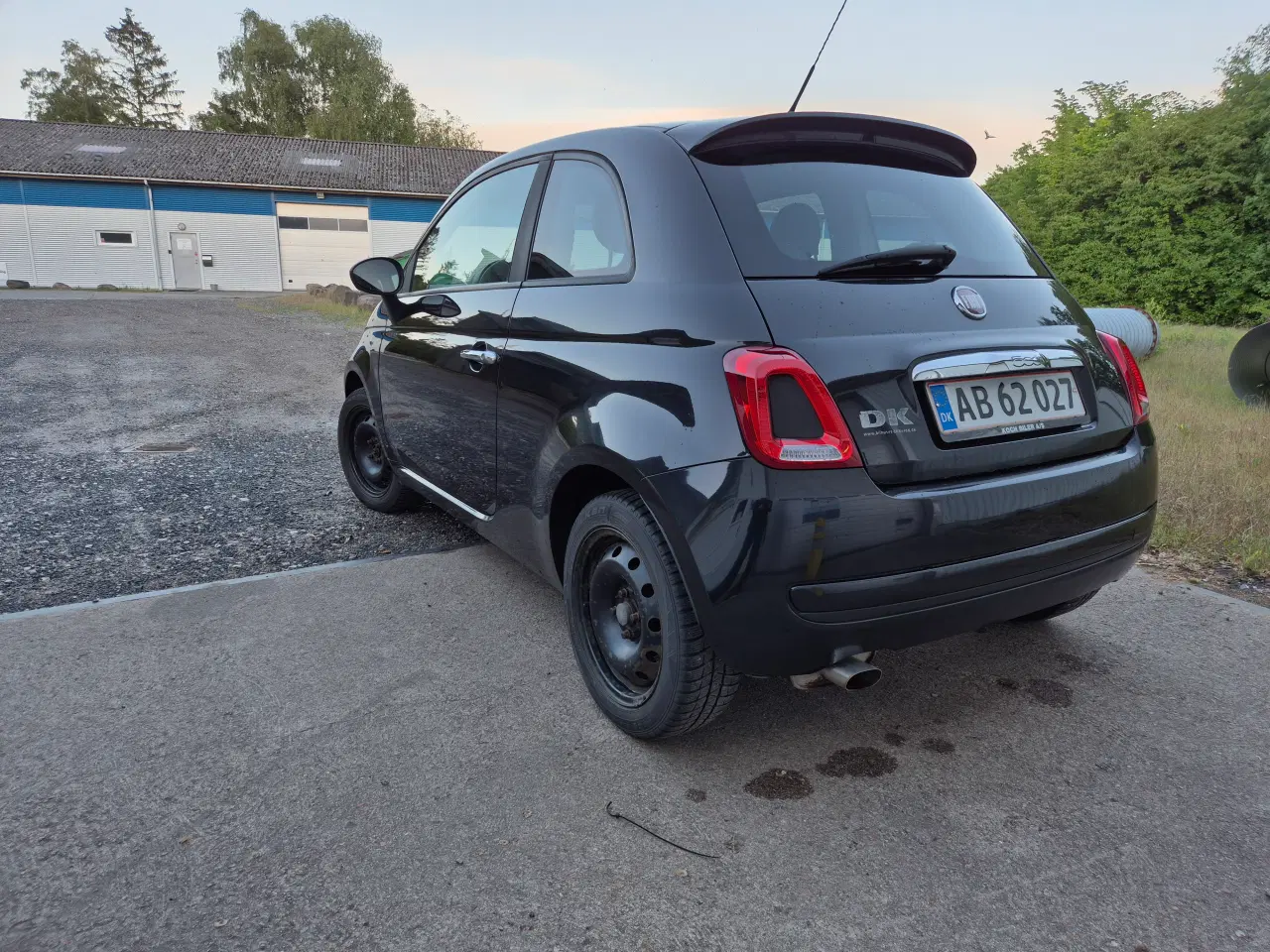Billede 2 - Fiat 500 1.3 Mjt Nysynet 15/7-25 