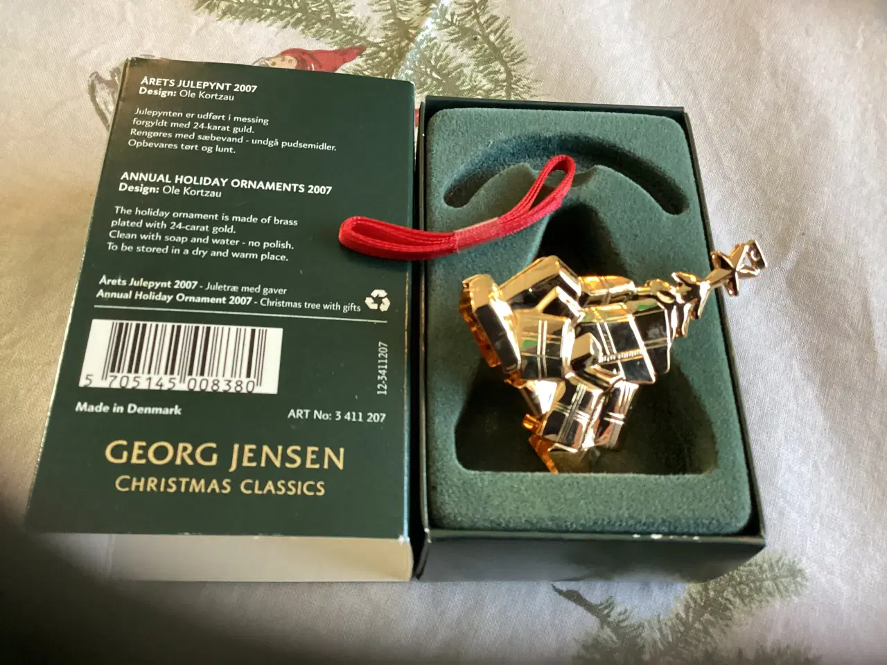 Billede 4 - Juletræ med gaver aldrig brugt Georg Jensen