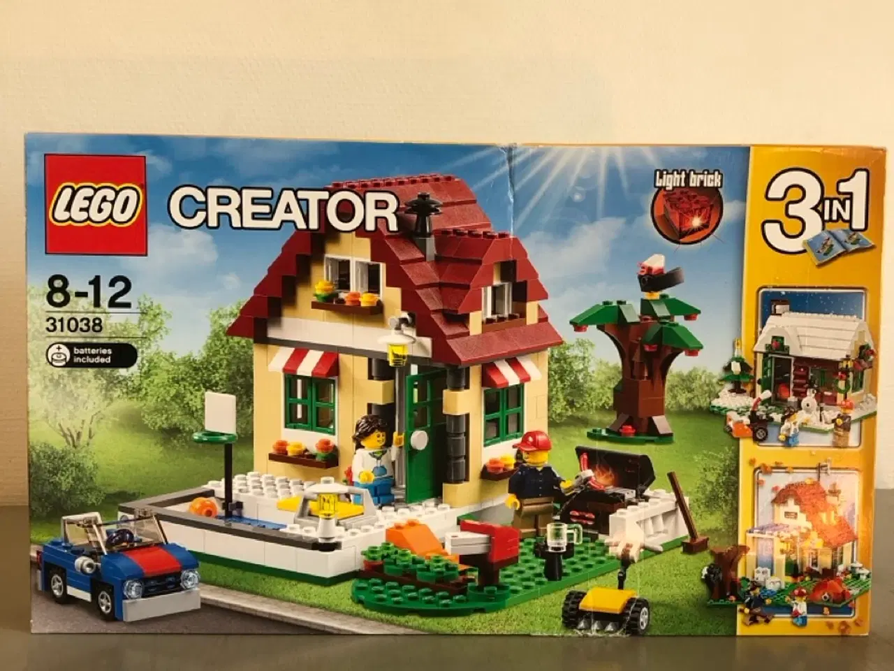 Billede 1 - LEGO Creator 31038 Changing Seasons uåbnet