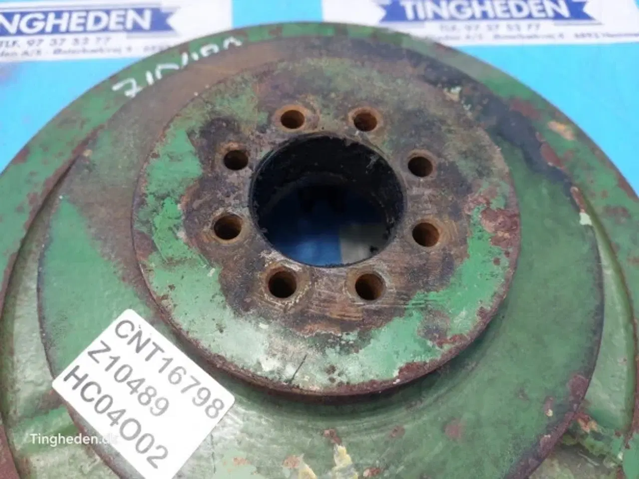 Billede 5 - John Deere 930 Halv Variatorskive Z10489