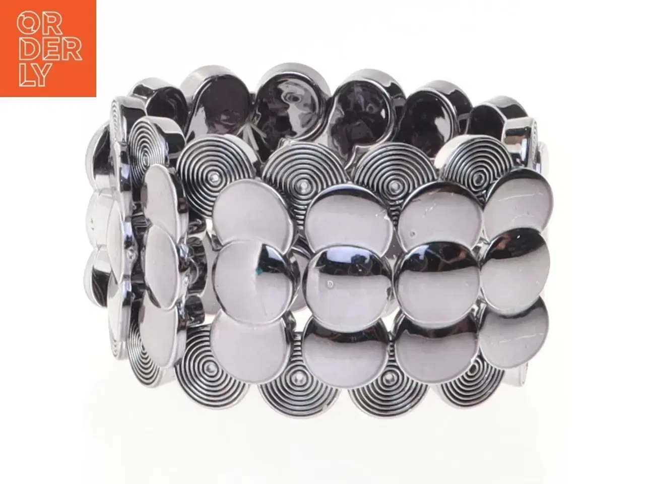 Billede 3 - Metal strækarmbånd (str. Ø 5 komma 5 cm)