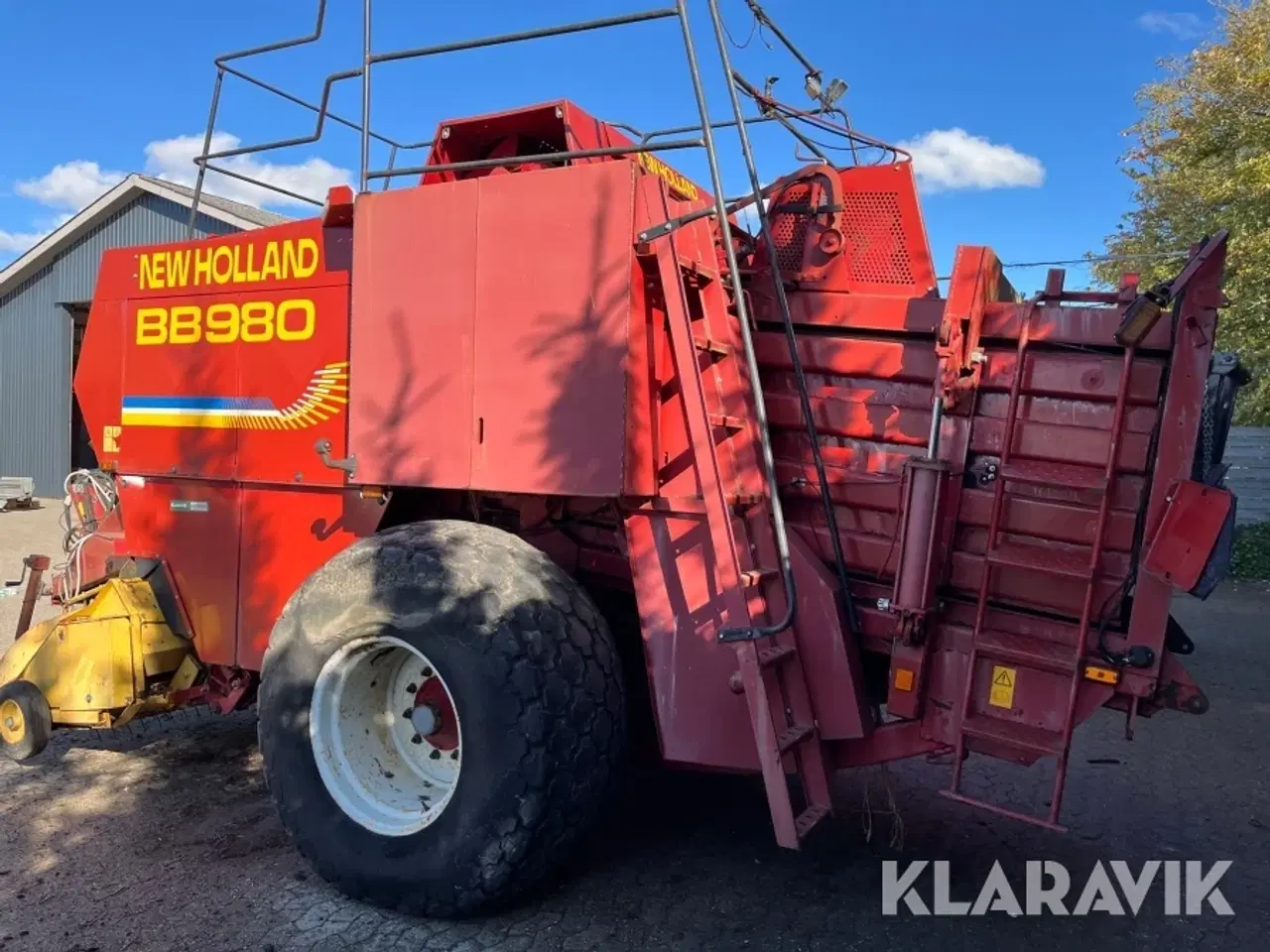Billede 4 - Presser New Holland BB980