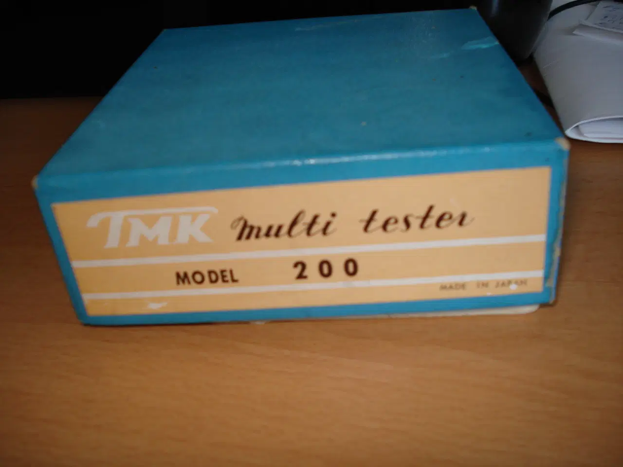 Billede 1 - Multitester TMK 200
