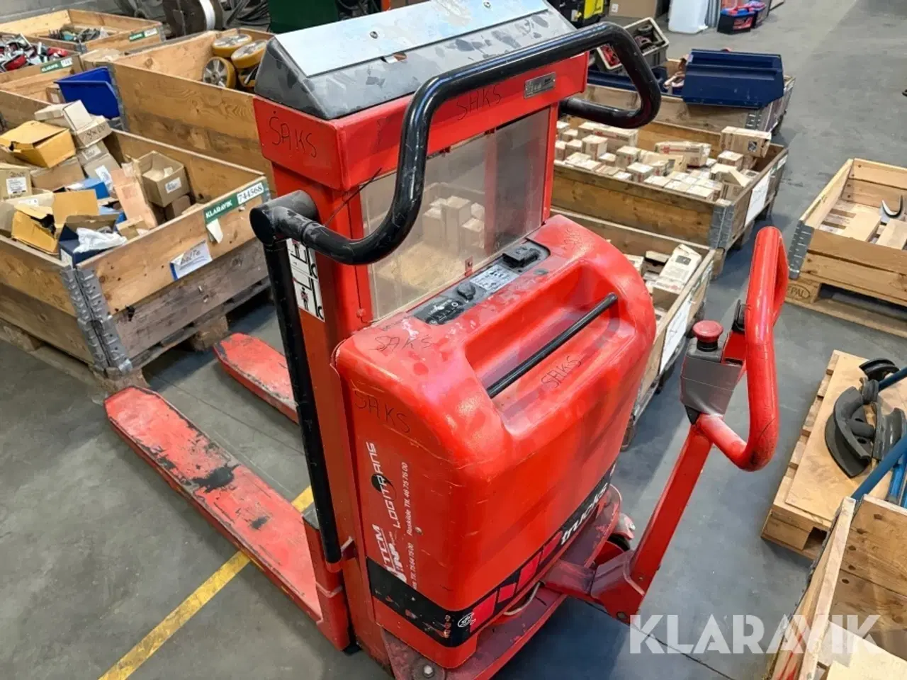 Billede 2 - Palleløfter NP LL1001TE