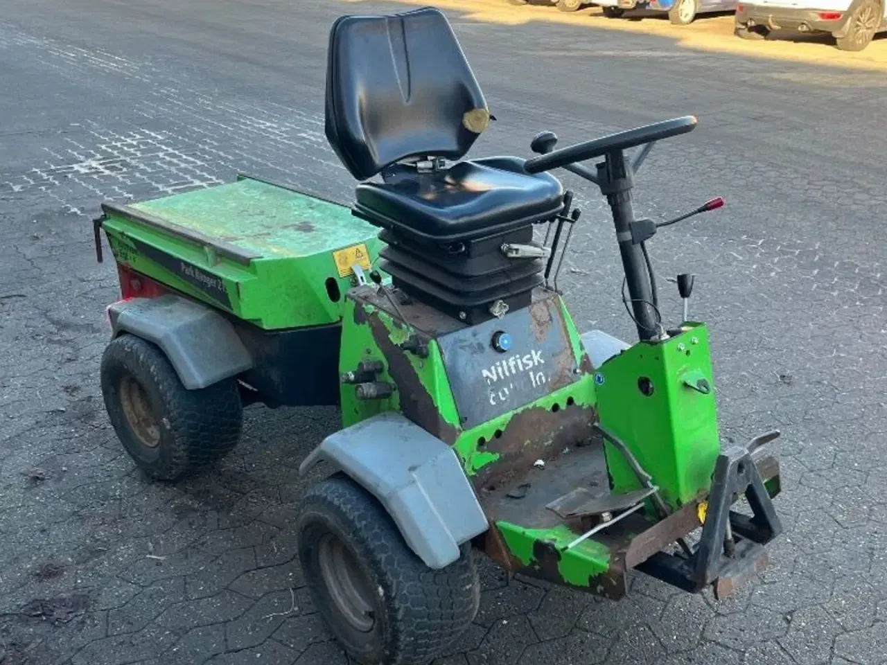 Billede 3 - Egholm 2150 Redskabsbærer