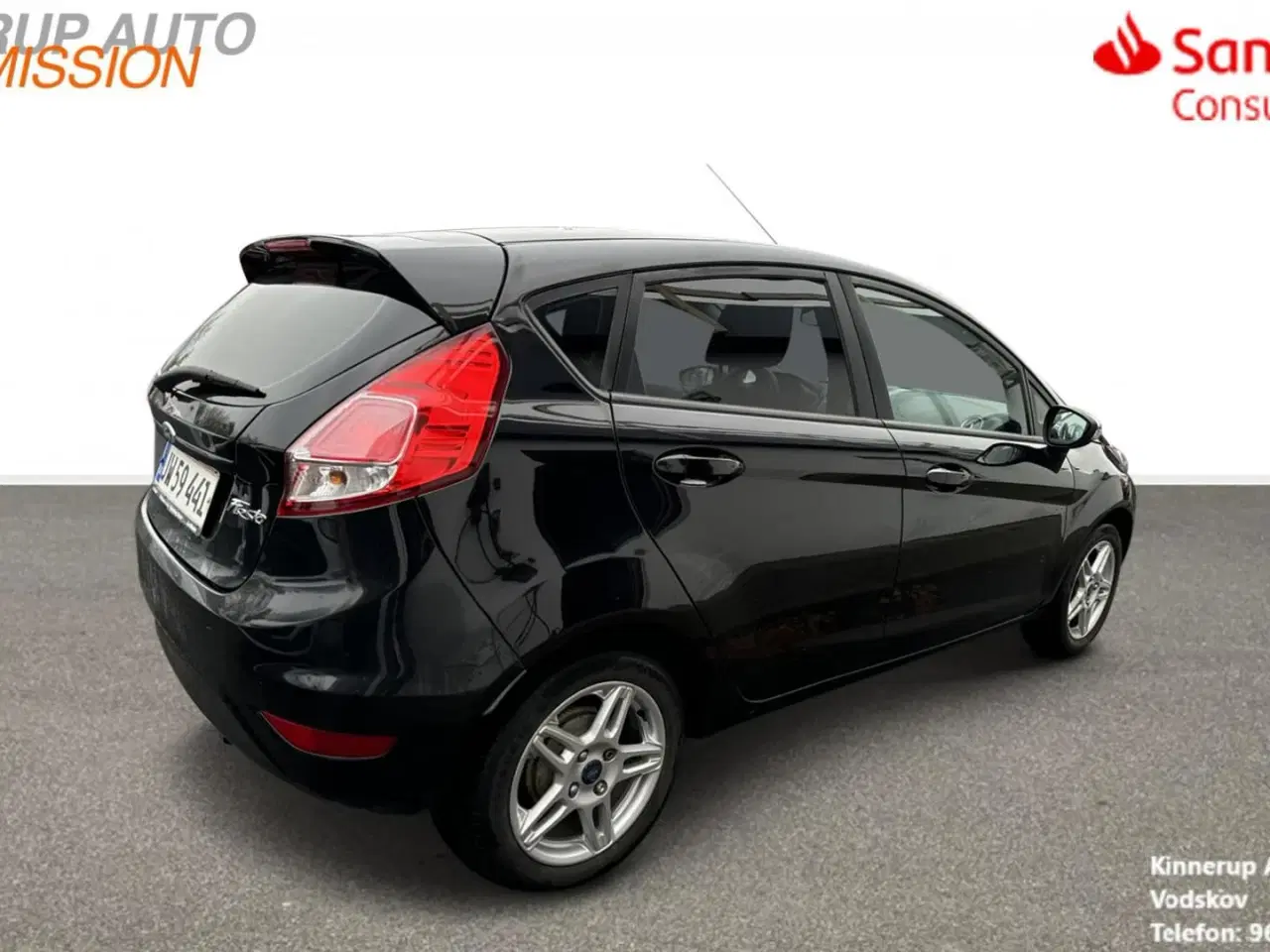 Billede 3 - Ford Fiesta 1,0 Trend Start/Stop 65HK 5d