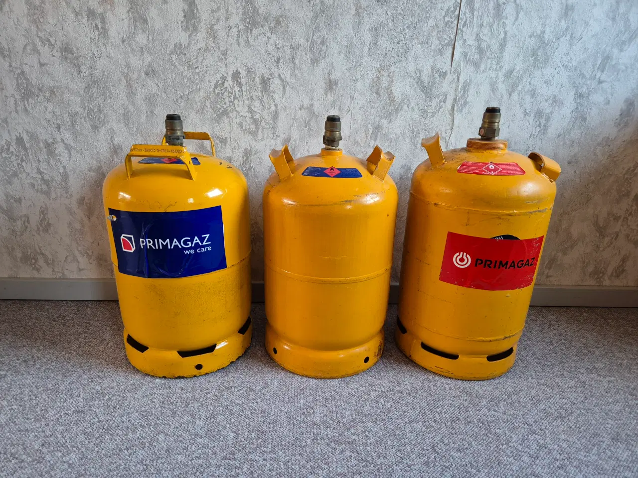 Billede 1 - 11 kilos gasflasker