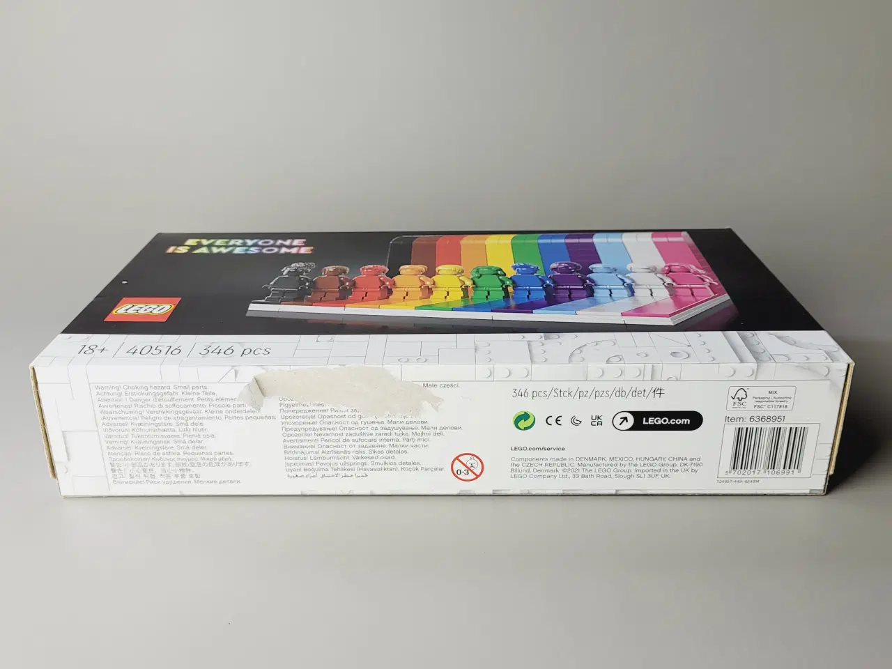 Billede 5 - ⭐️· LEGO 40516 Everyone Is Awesome