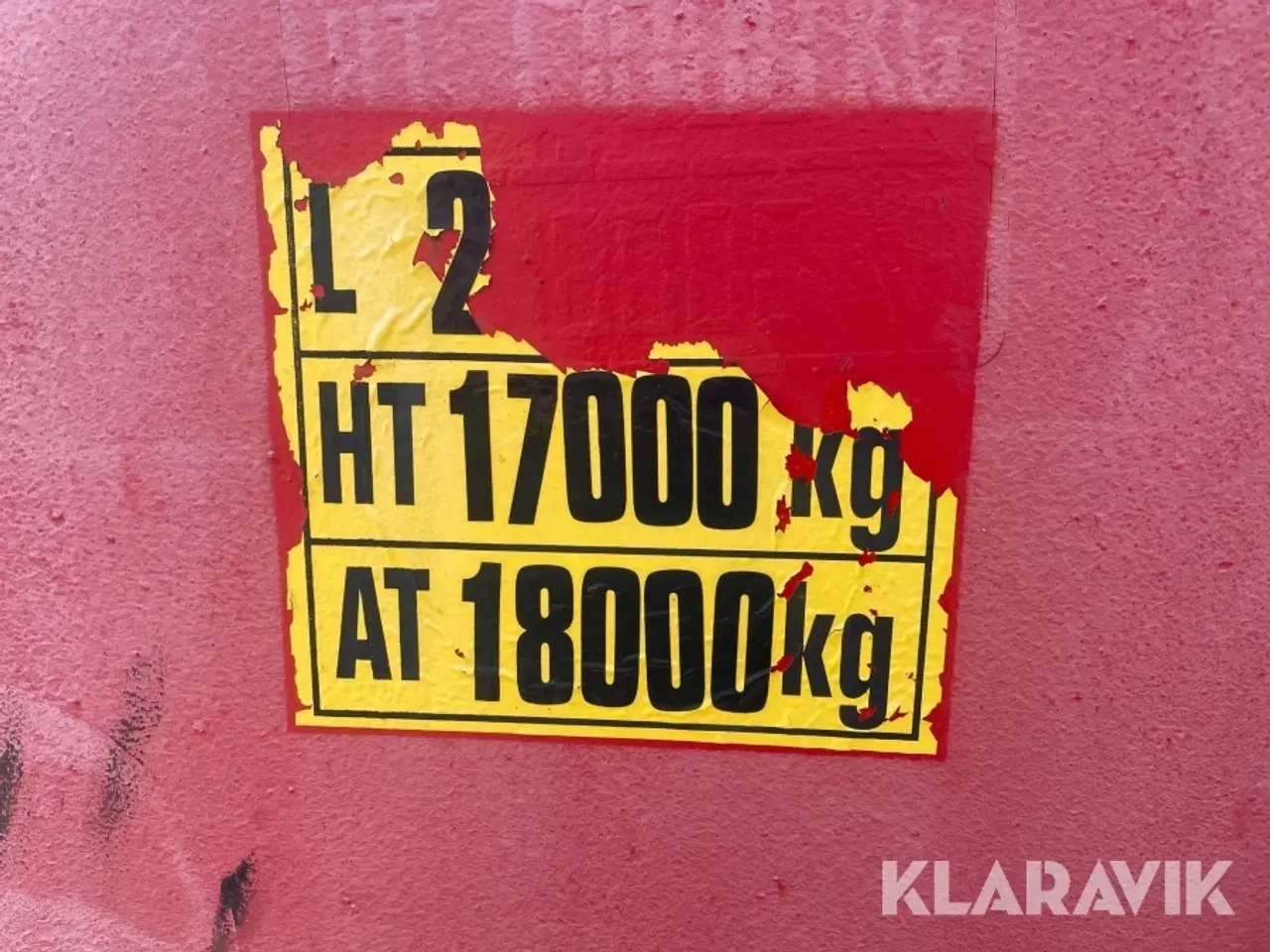 Billede 10 - Blokvogn Haldex DEZ 2665