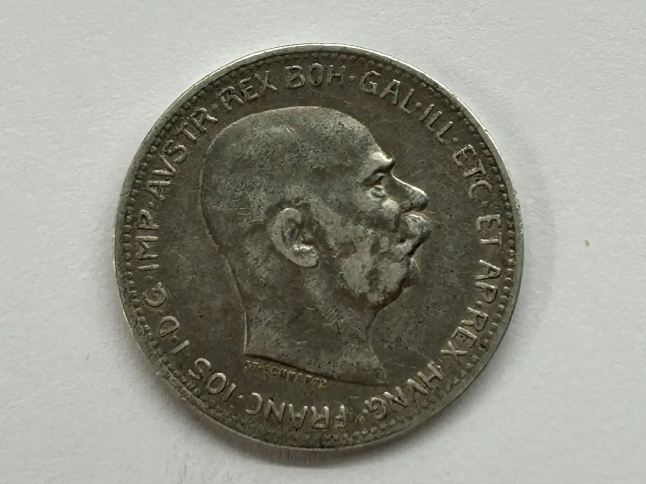 Billede 2 - 1 Corona 1916 Austria