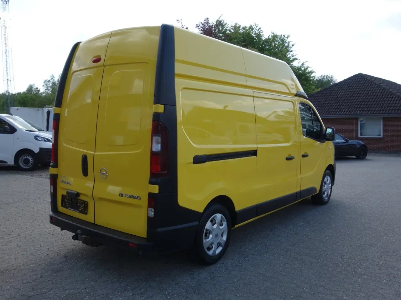 Billede 17 - Opel Vivaro 1,6 CDTi 125 Edition+ L2H2