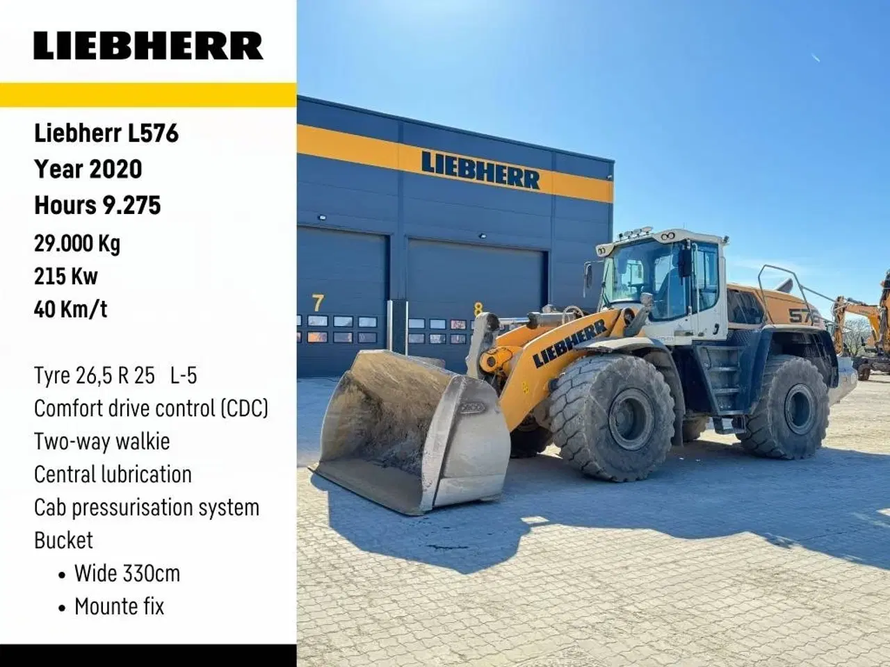 Billede 1 - Liebherr L 576