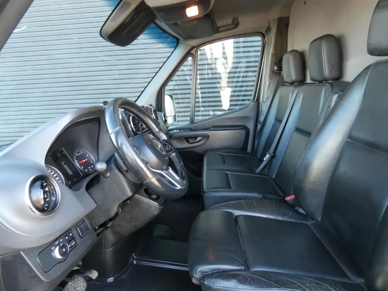 Billede 12 - Mercedes-Benz Sprinter 319 3,0 CDI A2 H2 RWD 190HK Van Aut.