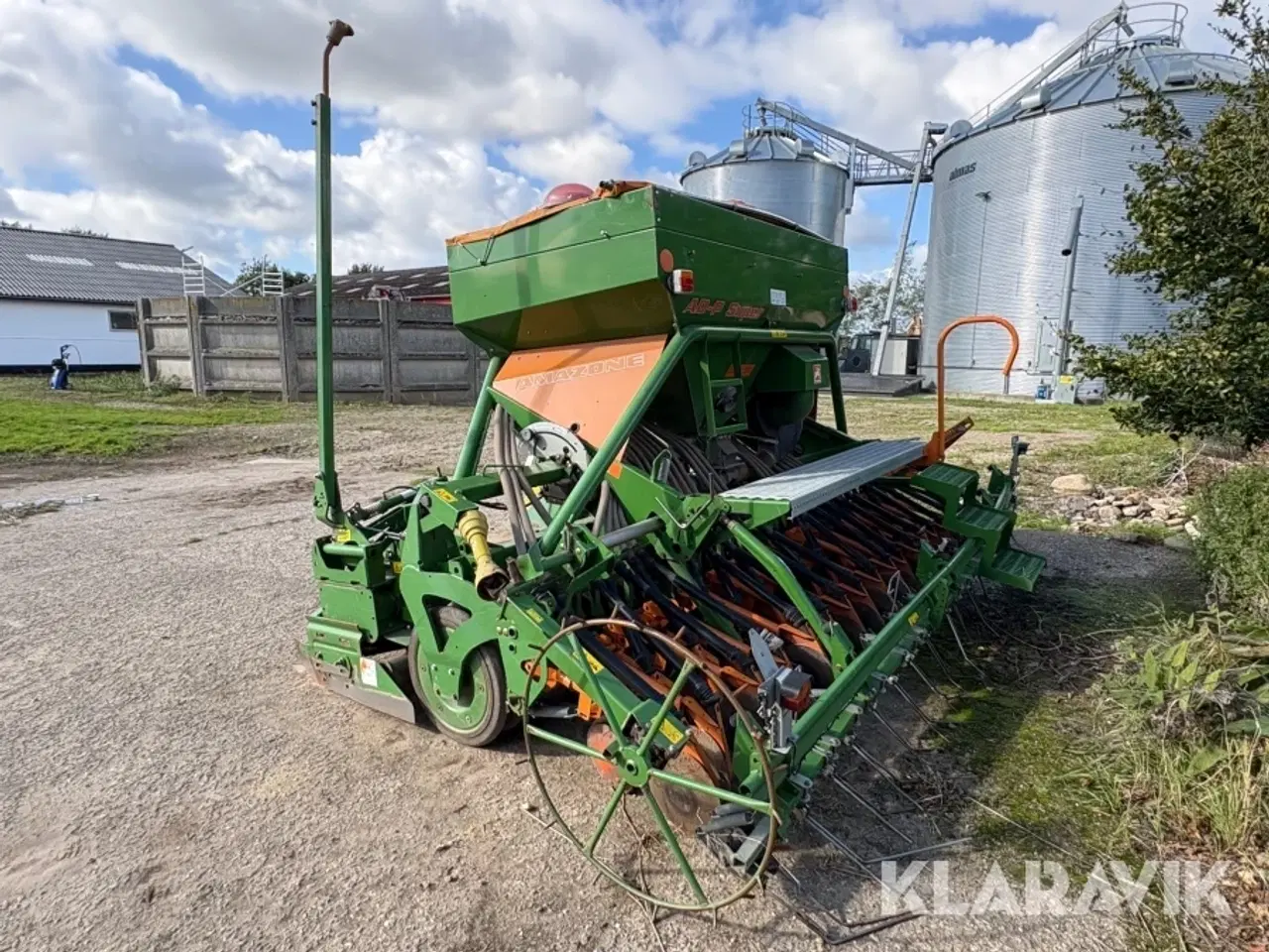 Billede 7 - Såmaskine Amazone P2000 - ADP/KW403/580