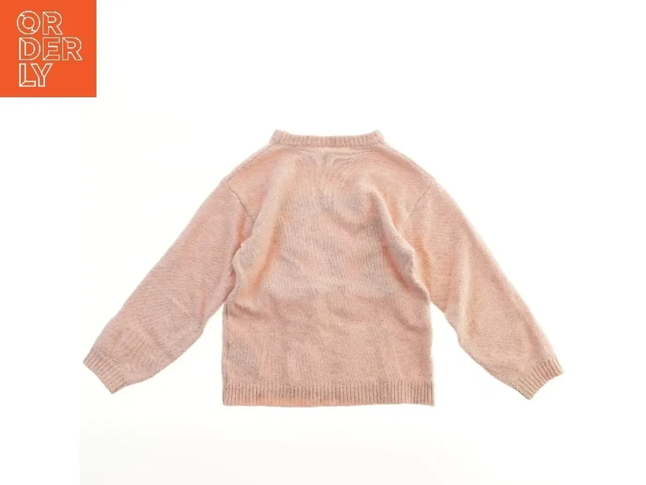 Billede 2 - Striktrøje med kaniner fra Minymo (str. 122)