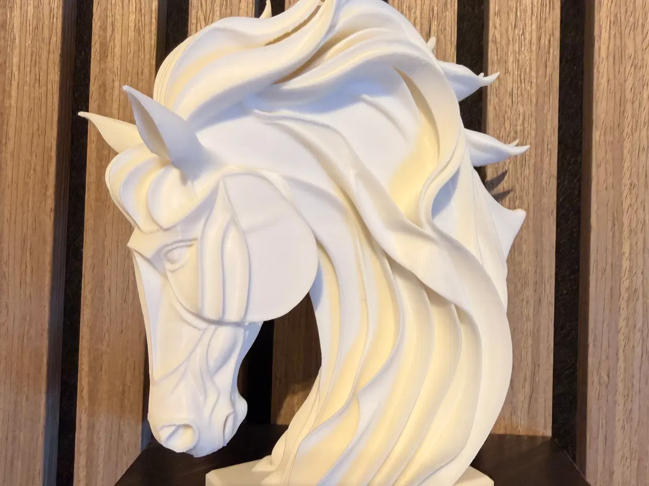 Billede 1 - Heste skulptur