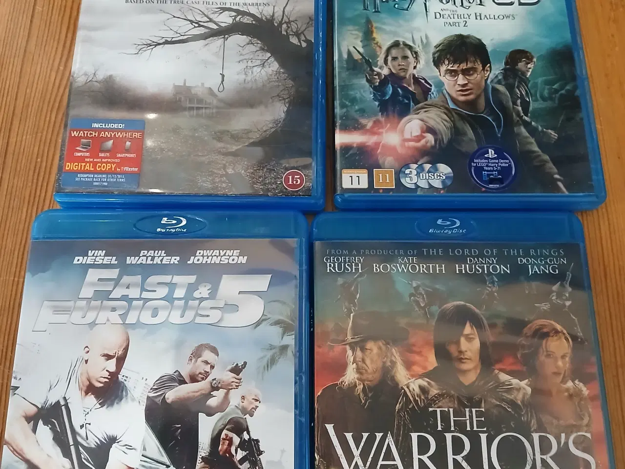 Billede 1 - Bluray film