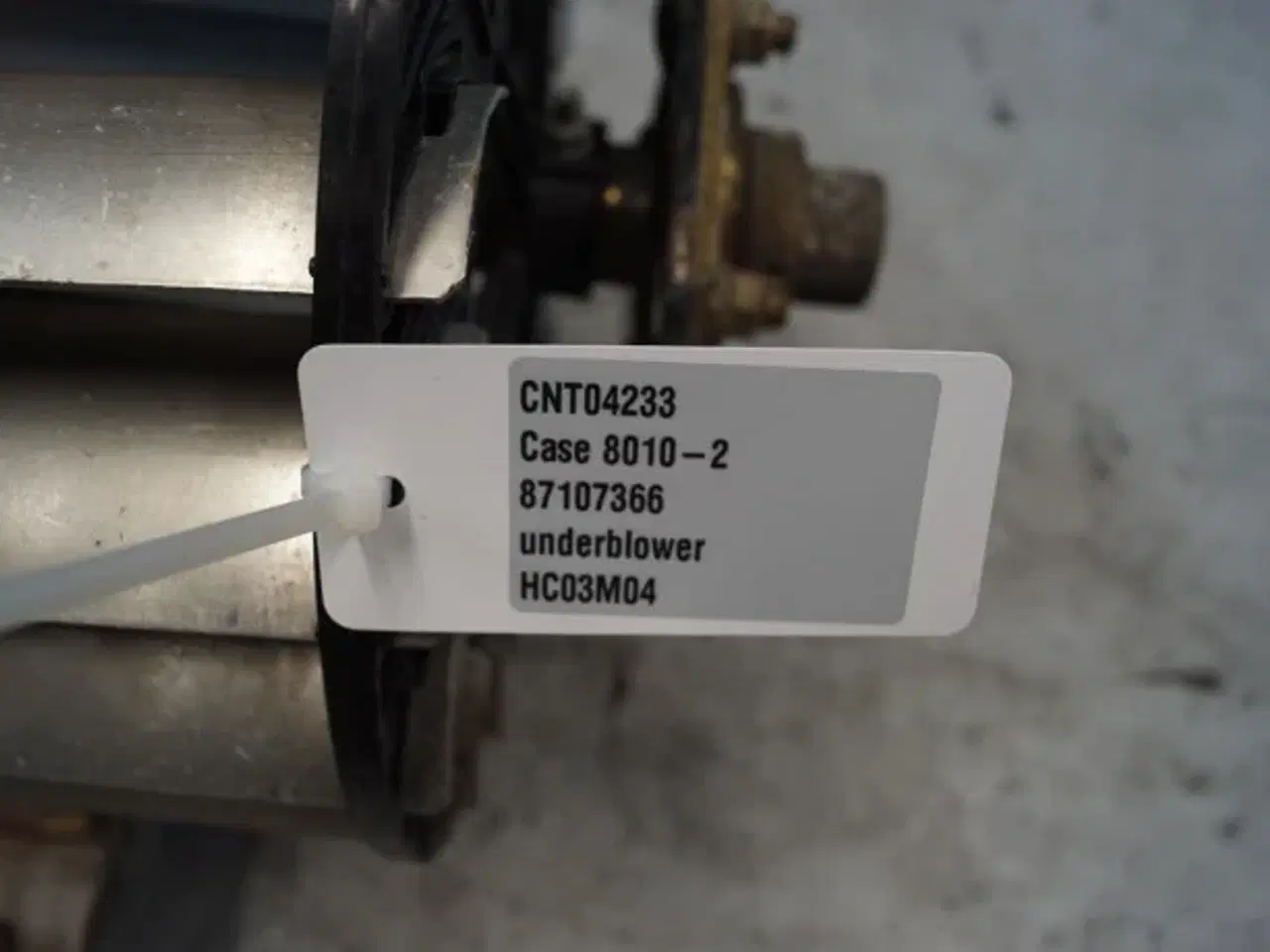 Billede 8 - Case 8010 Underblæser 87107366