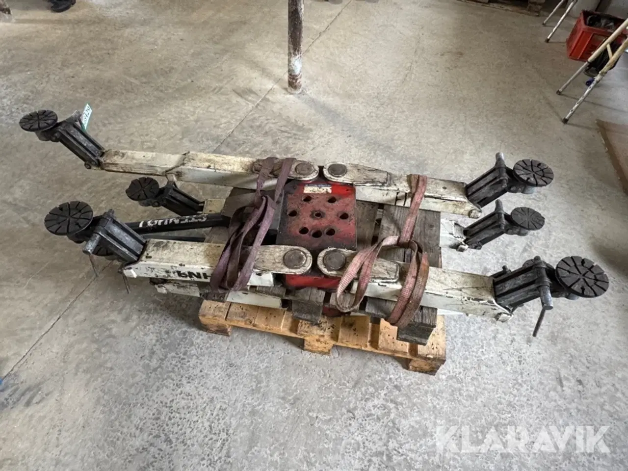 Billede 5 - Donkraftarme Stenhøj Autolift A/S - 2 stk
