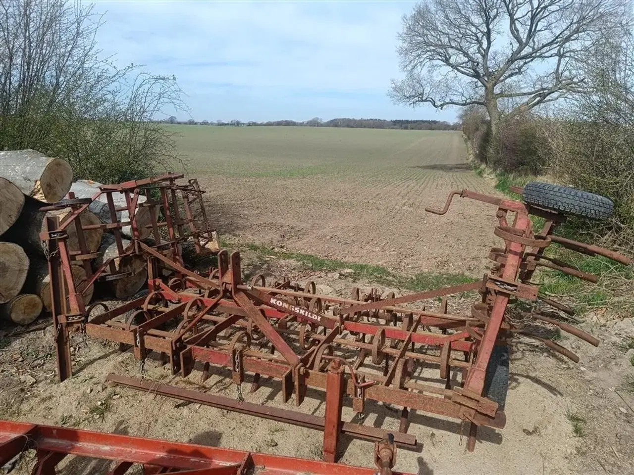 Billede 4 - Kongskilde såbedsharve ca. 4,4 meter