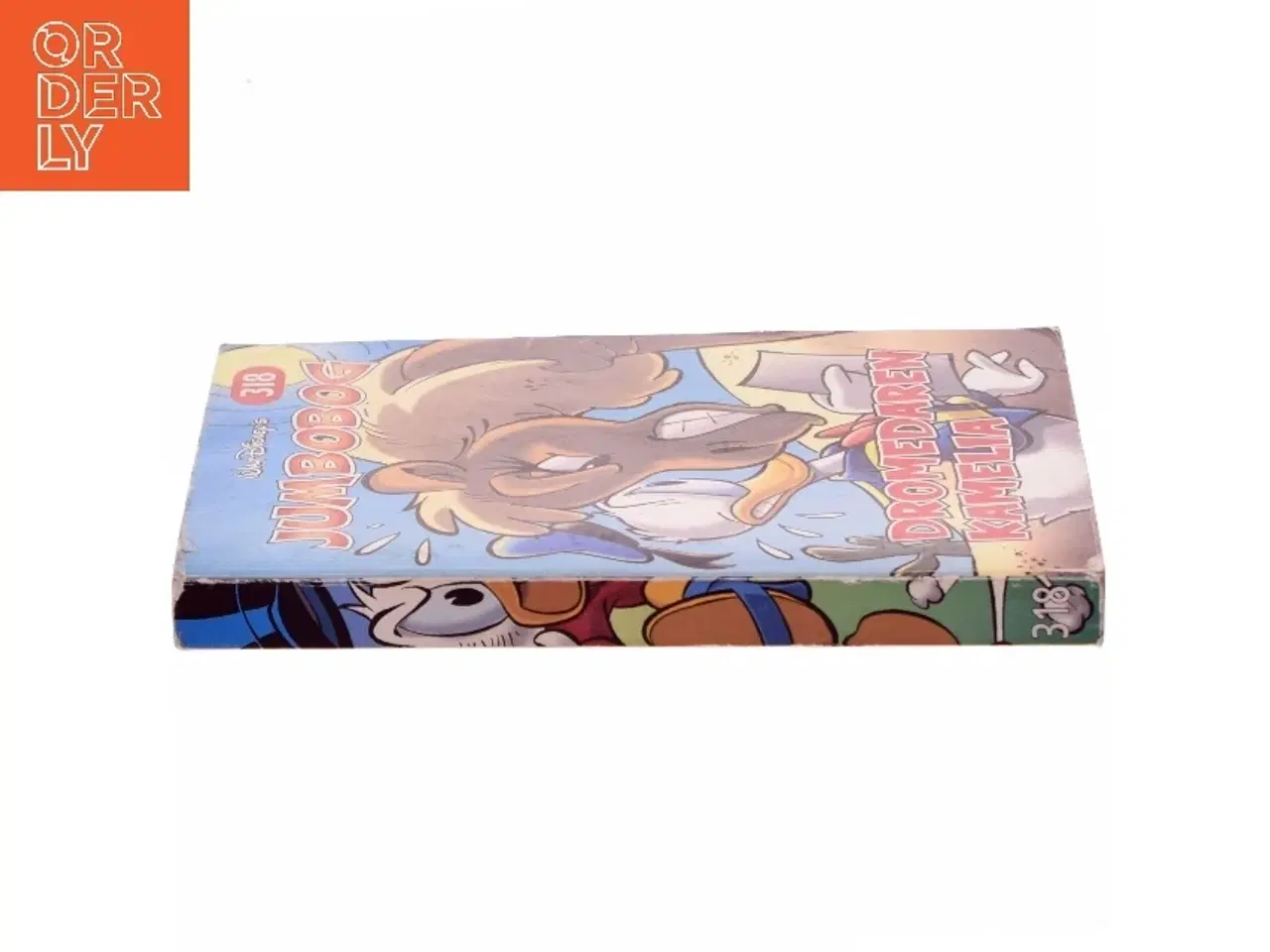 Billede 2 - Jumbobog 318: Dromedaren Kamelia (Bog)