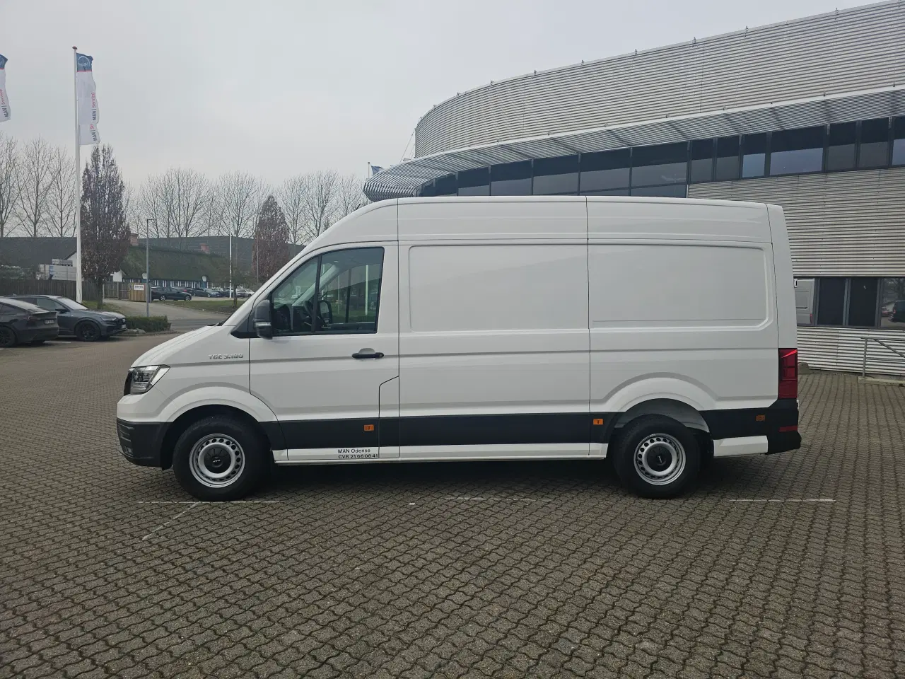 Billede 2 - MAN TGE 3.180 A8 L3H3, Kassevogn