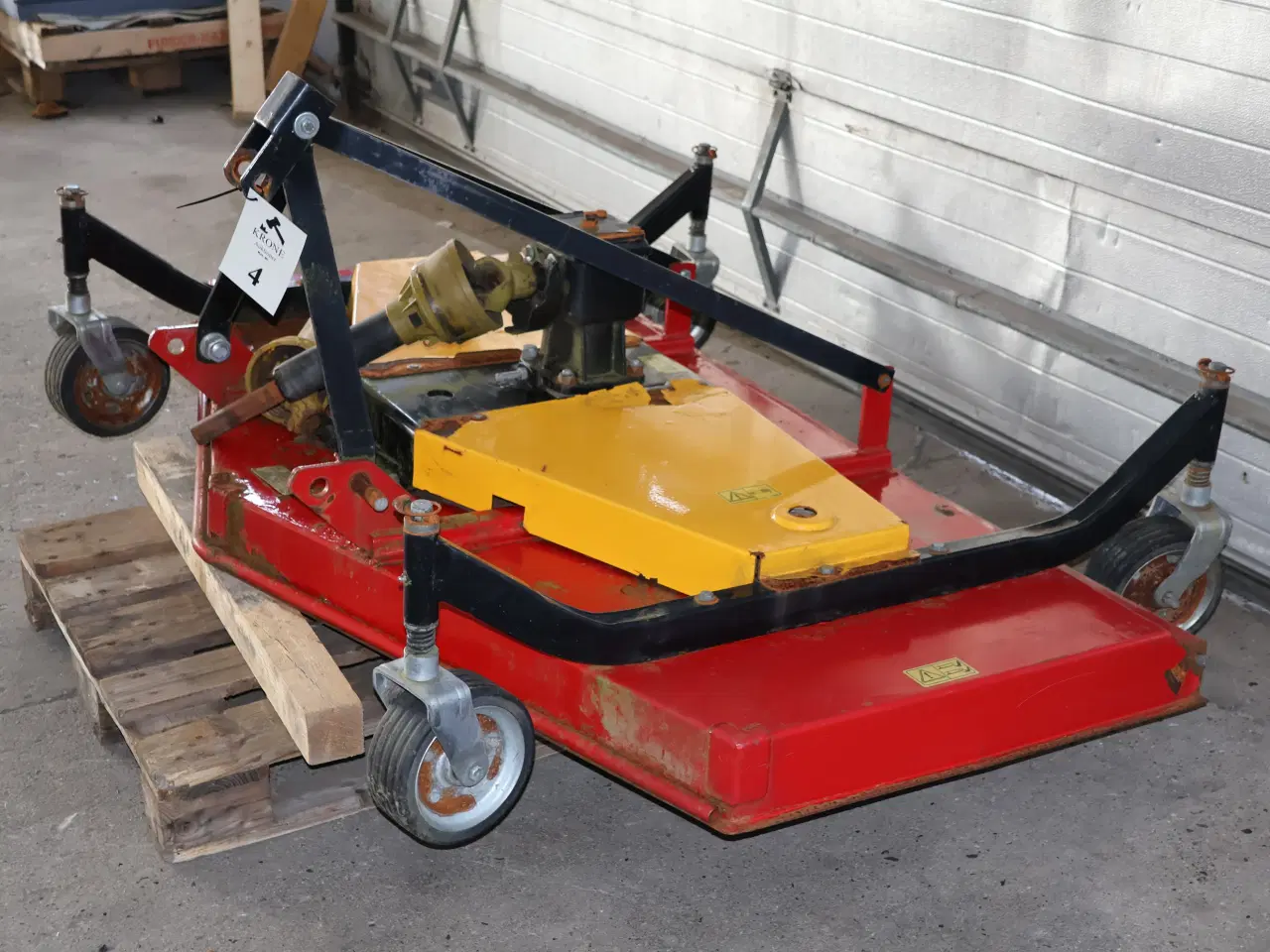 Billede 3 - Brakpudser model FMN180 m/pto aksel. 