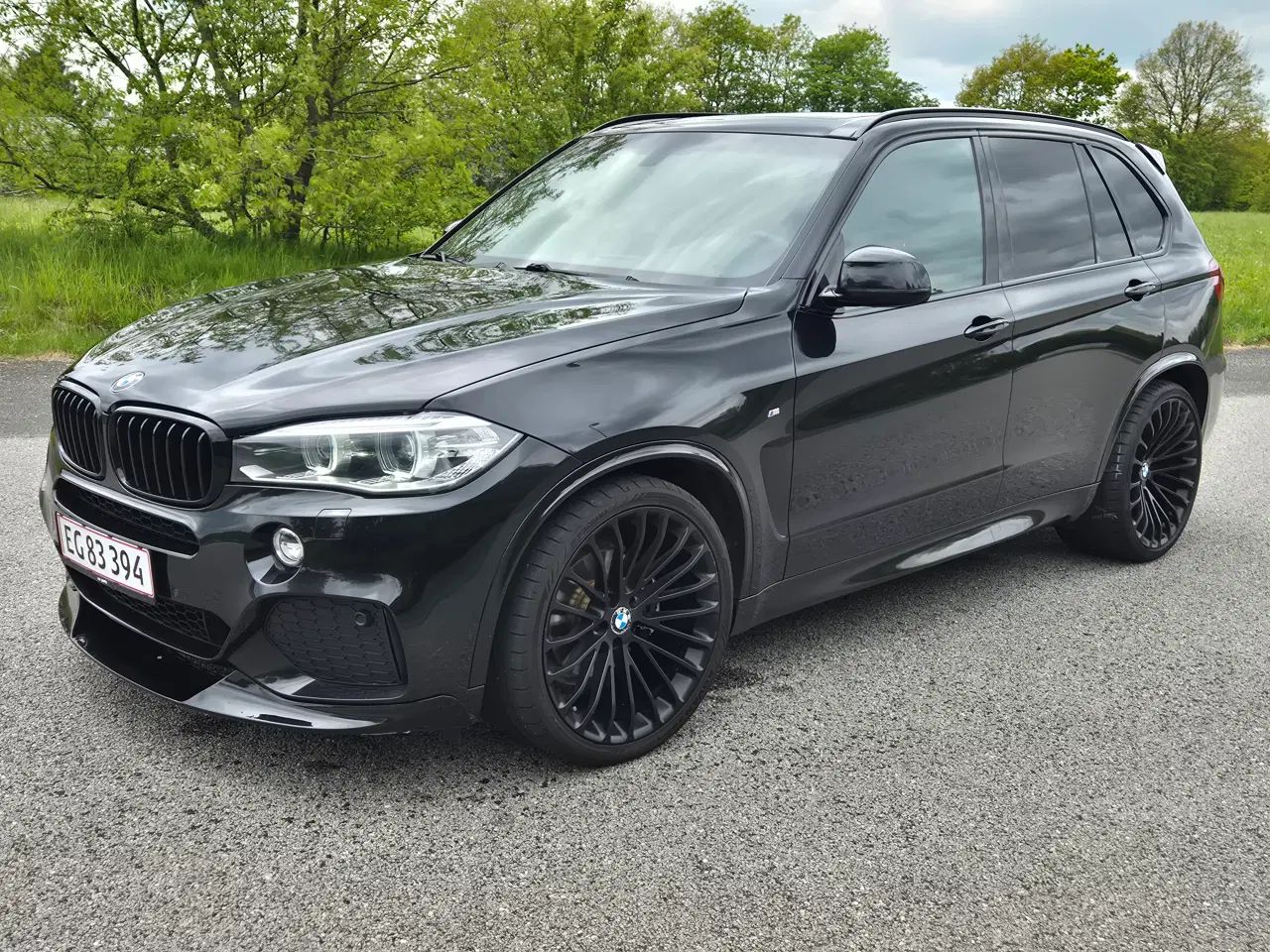 Billede 1 - BMW X5 F15 Xdrive30d MSport 7pers Euro6