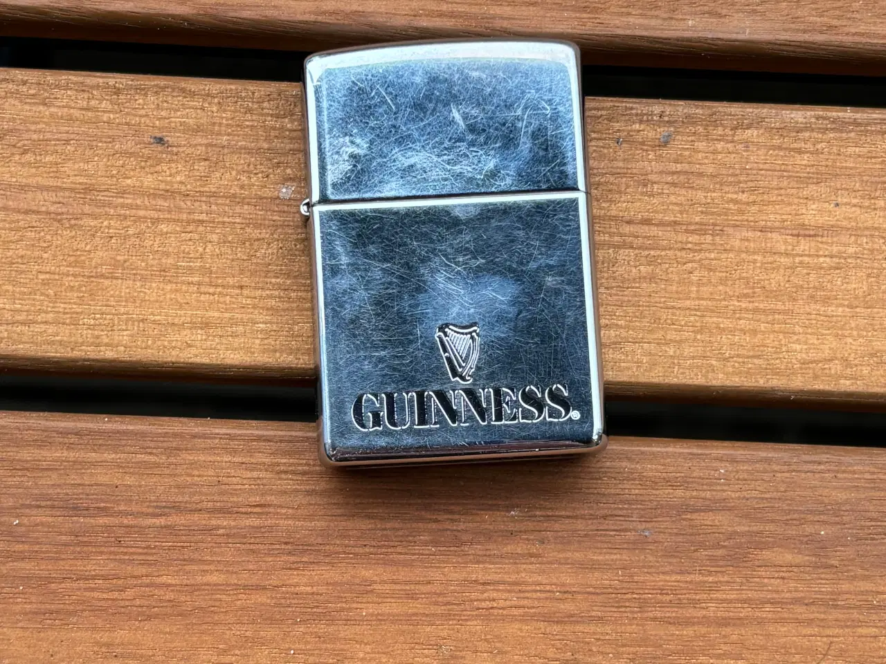 Billede 1 - Ægte Guinness Zippo lighter 1998 – September – Bra