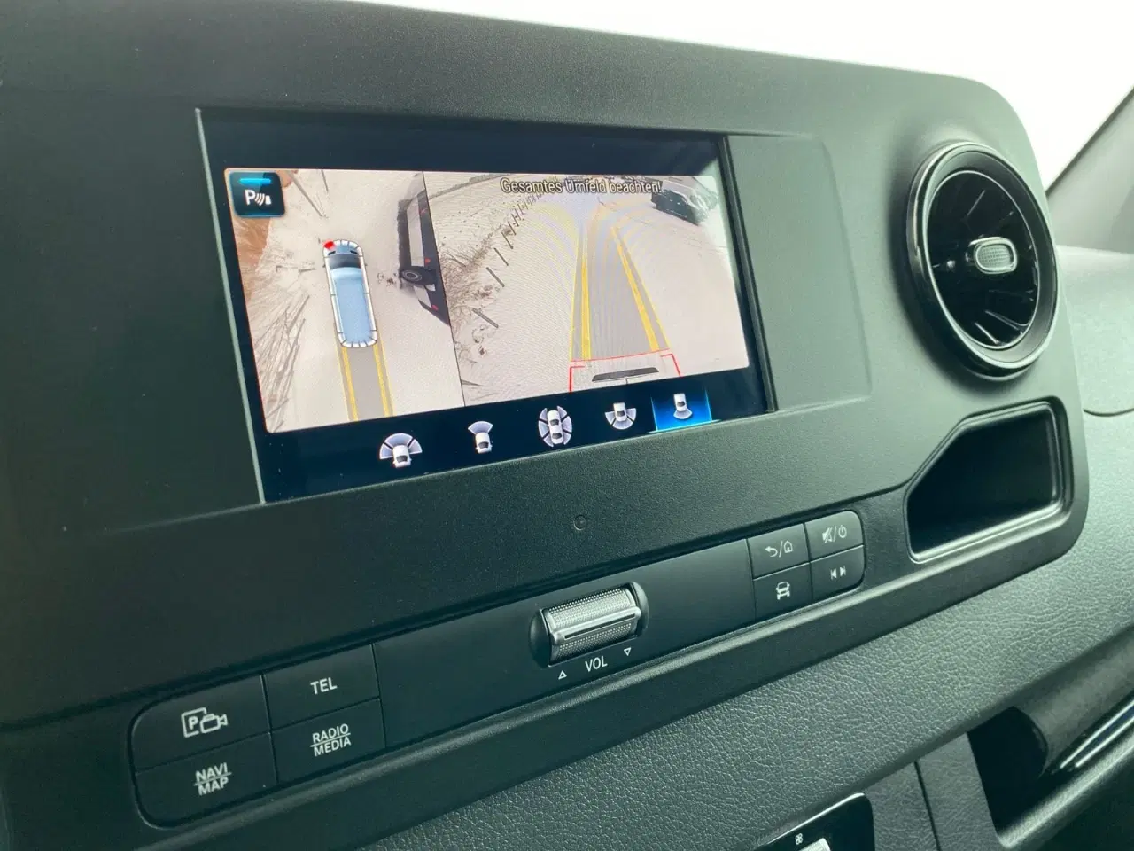 Billede 16 - Mercedes Sprinter 317 2,0 CDi A2 Kassevogn aut. RWD