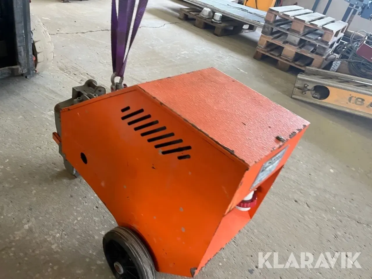 Billede 4 - Armeringsjern klipper Schnell CS 30 S
