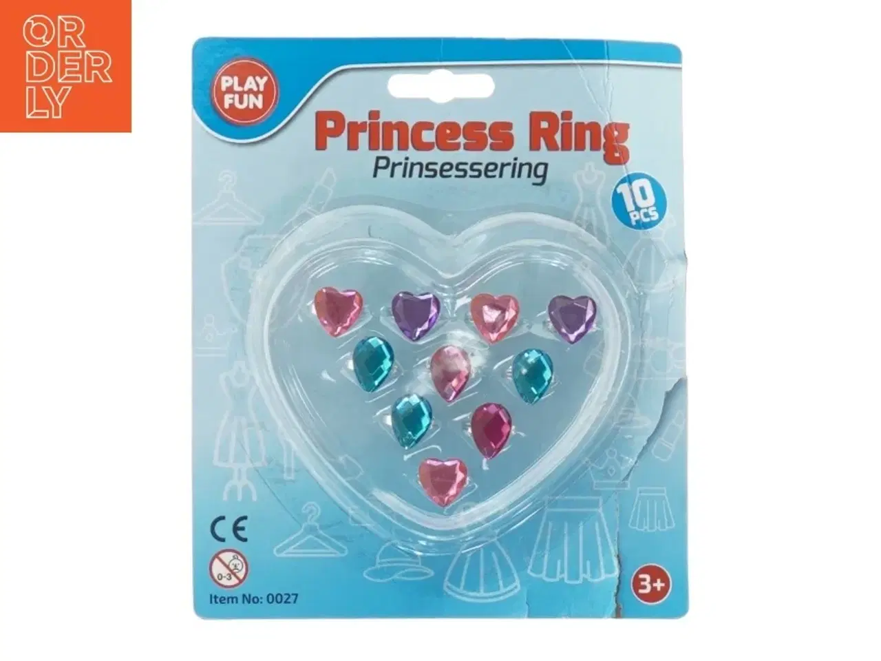 Billede 1 - Prinsesseseringe sæt