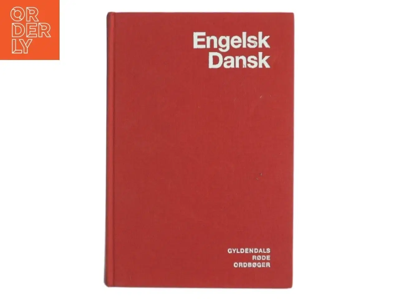 Billede 1 - Engelsk-Dansk (ordbog)