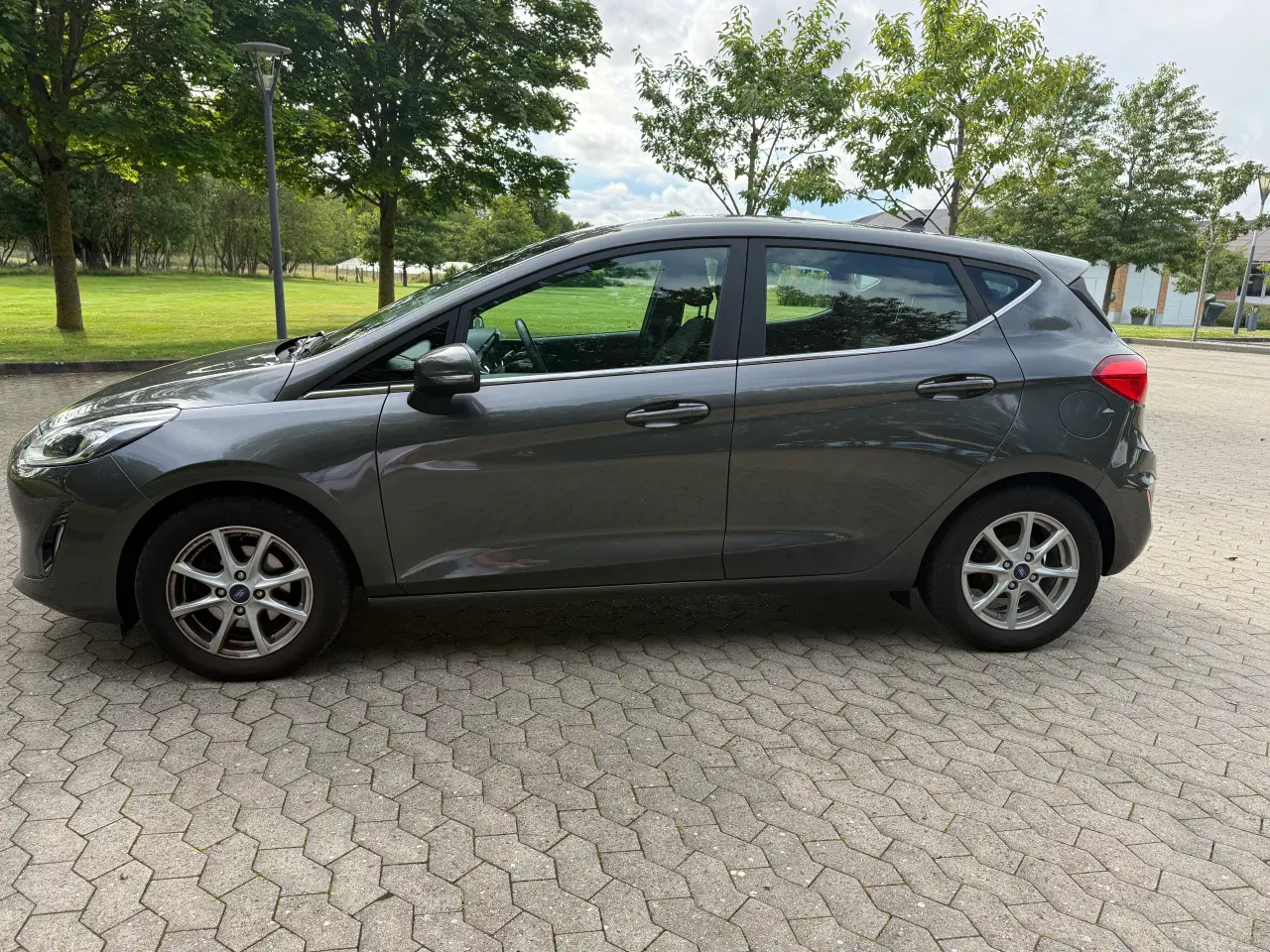 Billede 2 - Ford Fiesta 1.0 EcoBoost mHEV Titanium 5d, 2021